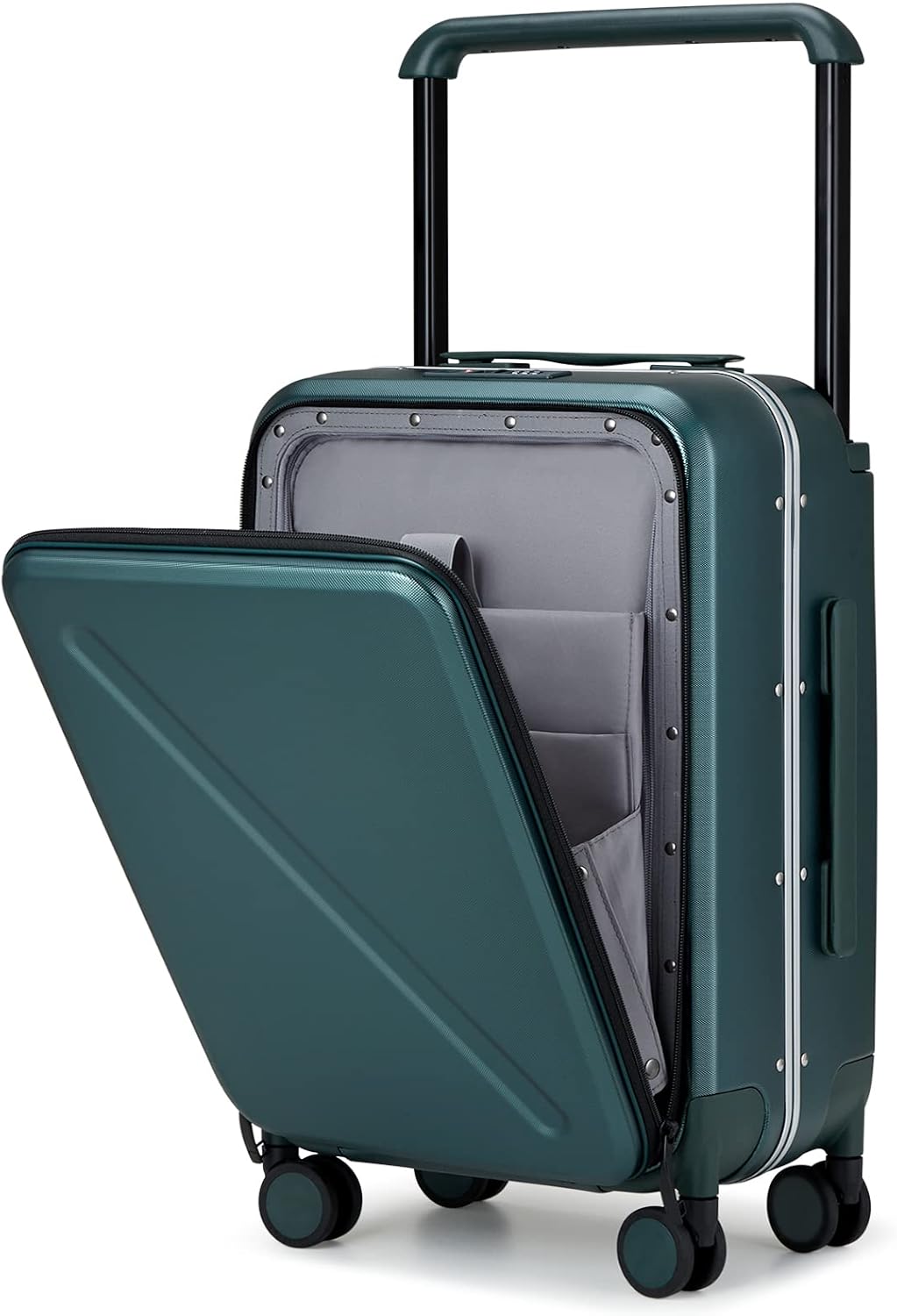 MILADA Luggage Hard Shell Suitcases Airline Approved Carry