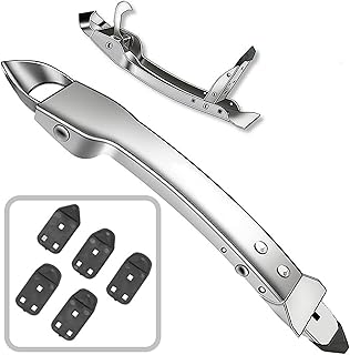 Caulking Tool Caulking Tool kit Caulk Remover Grout Removal Tool Caulk Tool with 5 Silicone Squeegee- Caulk Remover Tool Caulking Finishing Tools Caulk Tool