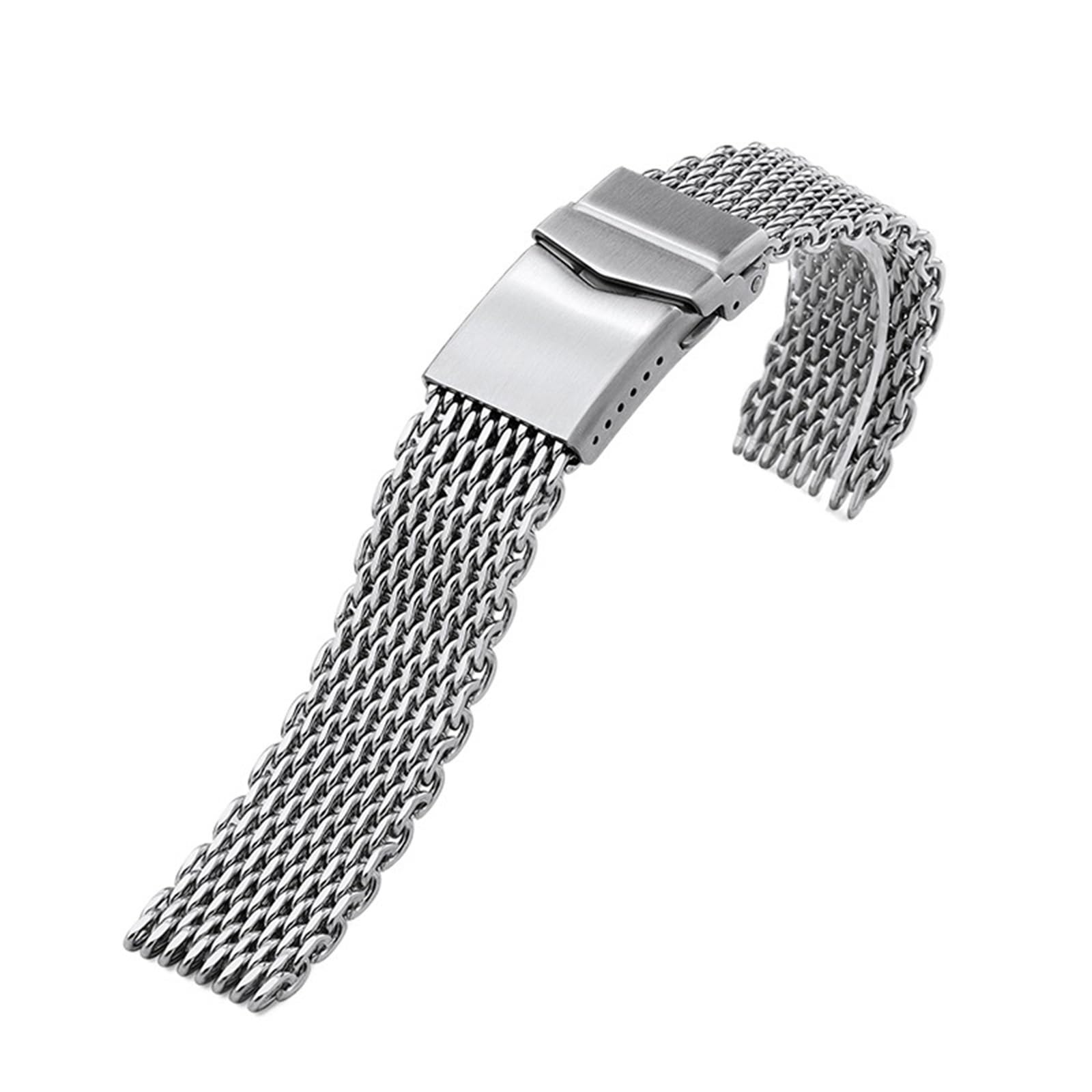 pasek do zegarka Pasek ze stali nierdzewnej do zegarka 20 mm 22 Uniwersalny pasek kwarcowego smartwatch