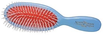 Amazon.com: Mason Pearson Pocket All Nylon Hair Brush Blue