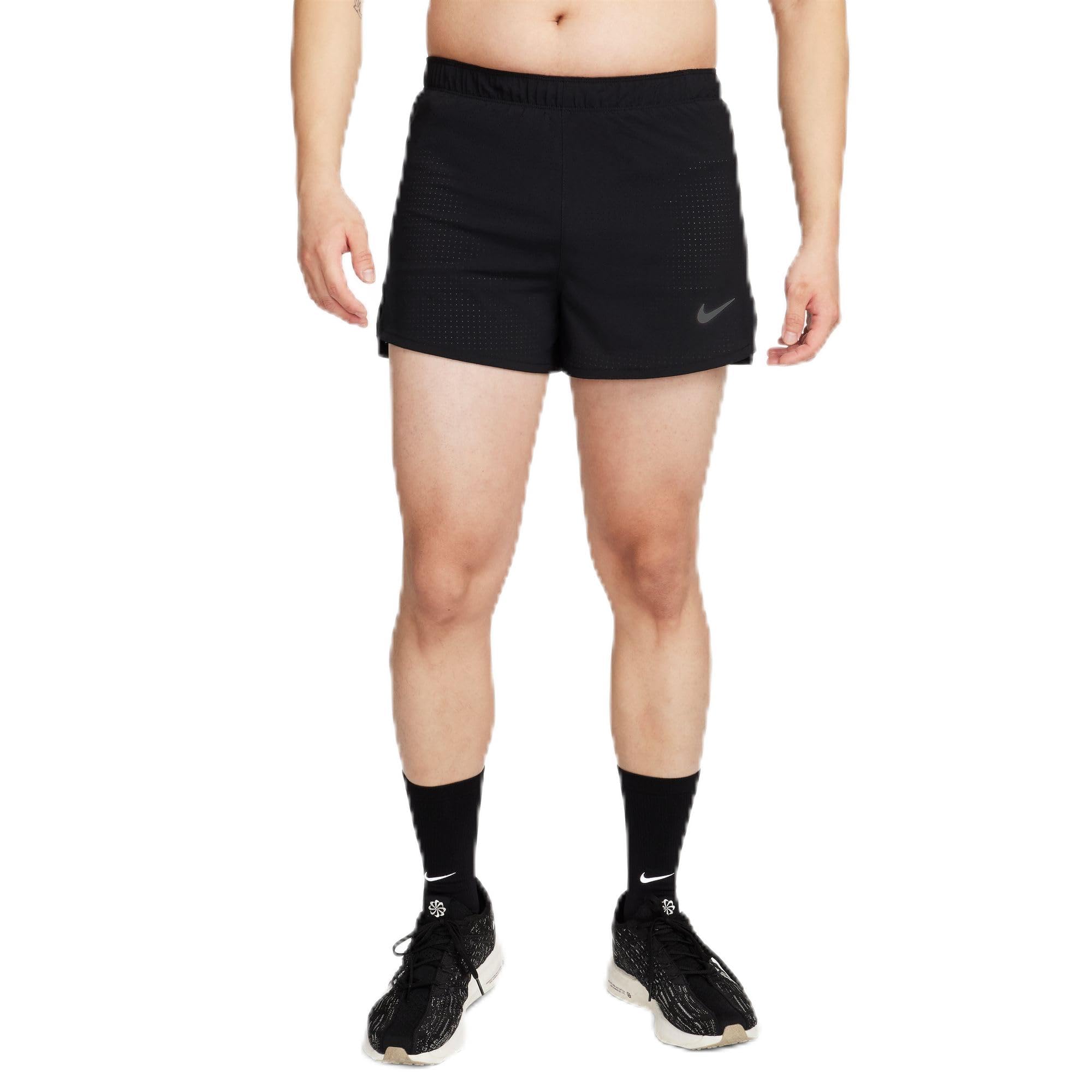 nike Mens Fast En Dri Fit Lined Running Shorts-picture-16