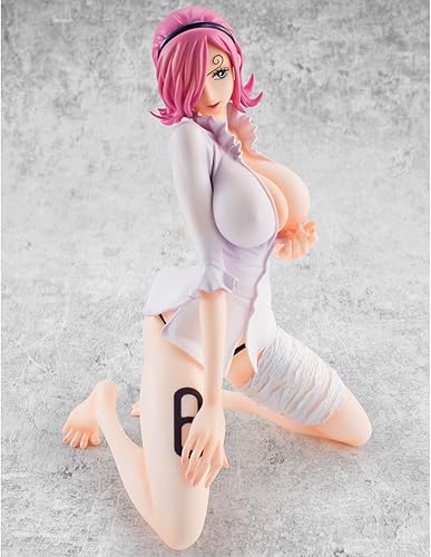 Miniatura 8 de Megahouse Retrato de una pieza de piratas Reiju PVC Figura, Multicolor