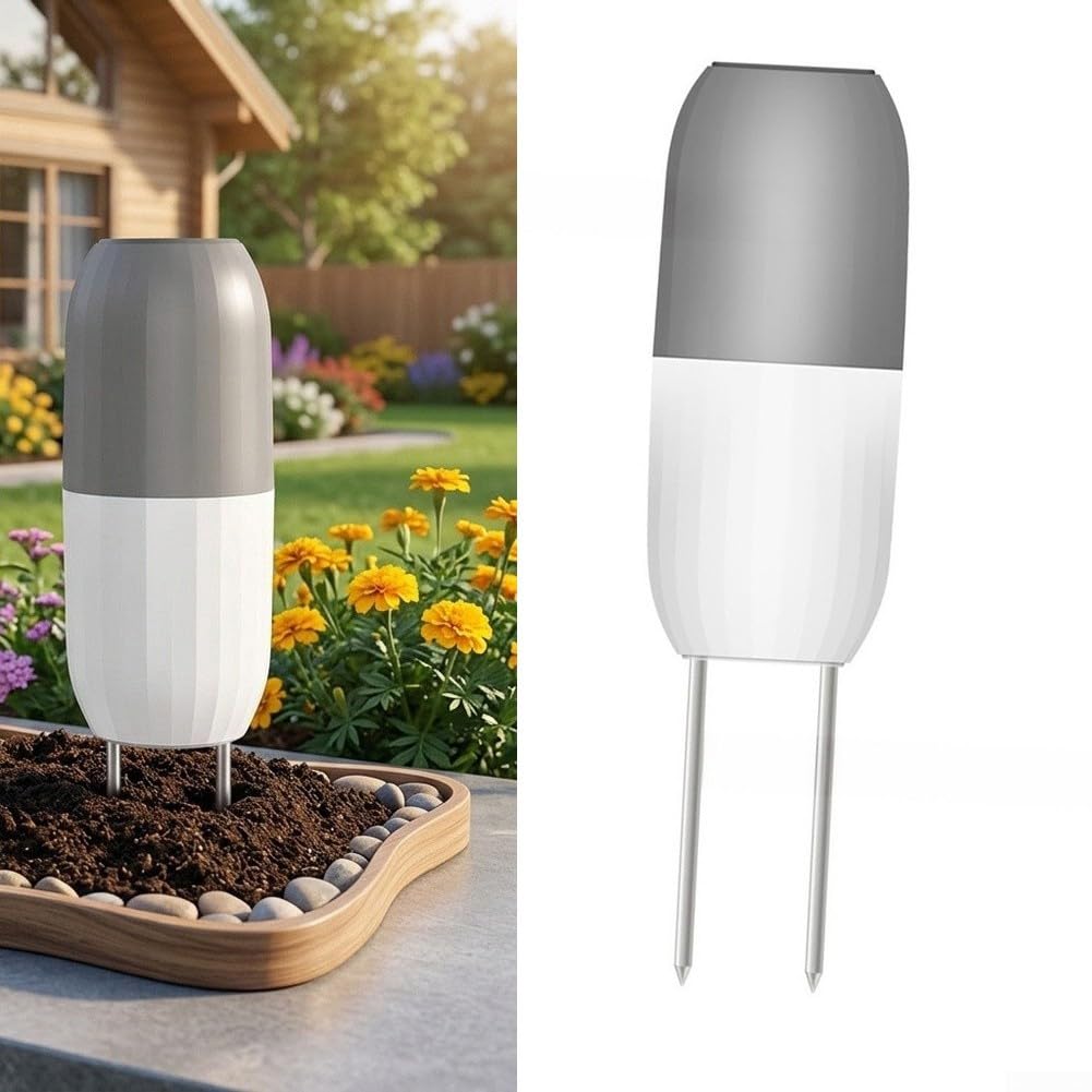 Kabelloser Bodenfeuchtesensor mit App für Garten