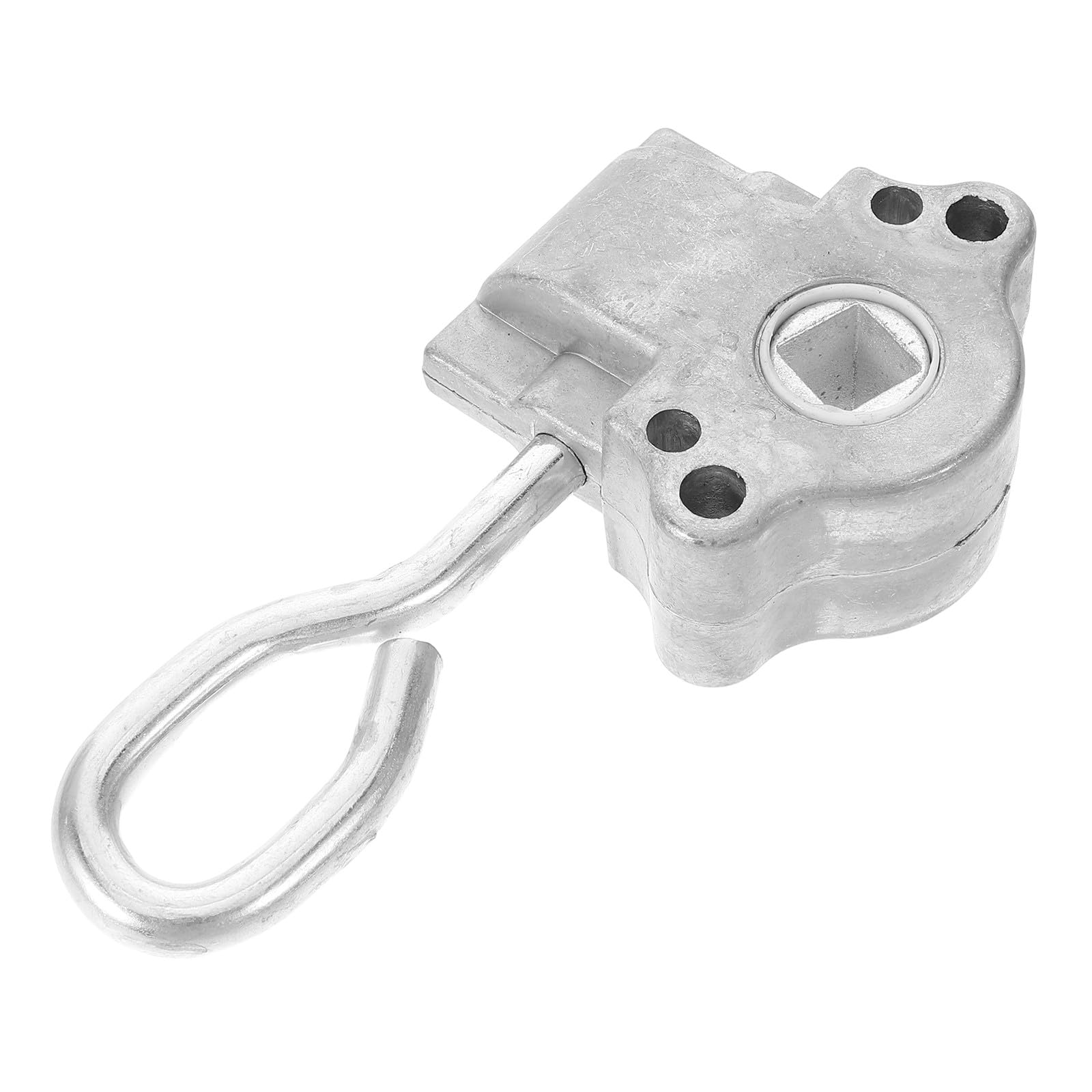 UPKOCH Korba aluminiowa do markizy, uniwersalny wałek zamienny do markizy, łącznik do osprzętu do markiz sklepowych