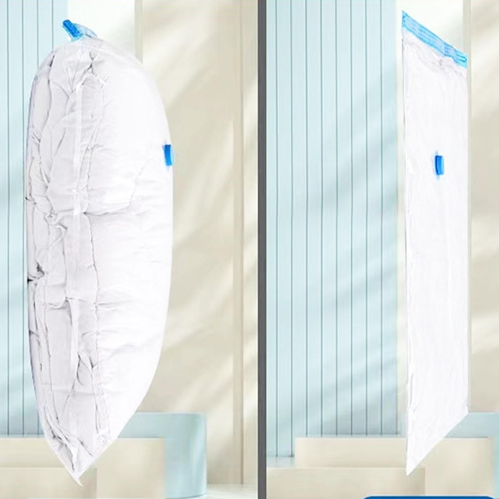 3-size Airtight Compression Space Saving Transparent, Reusable