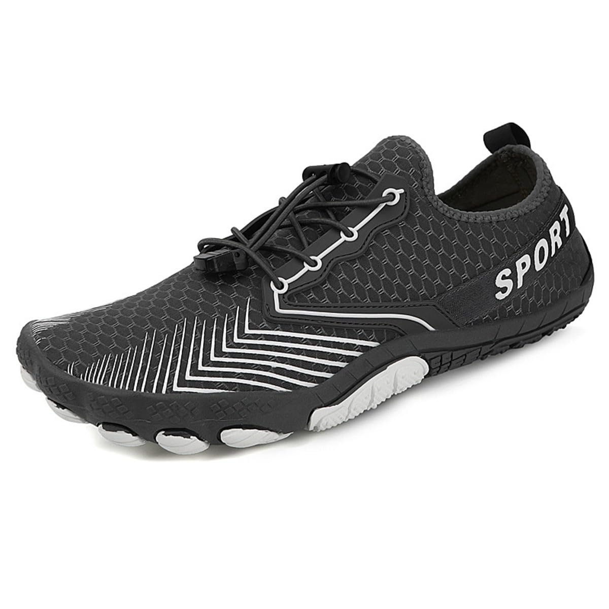 Scarpe da Immersione per Spiaggia Mare Snorkel Scarpe da Scoglio Scarpe Barefoot Scarpe da Mare Scarpette da Bagno Donna Uomo