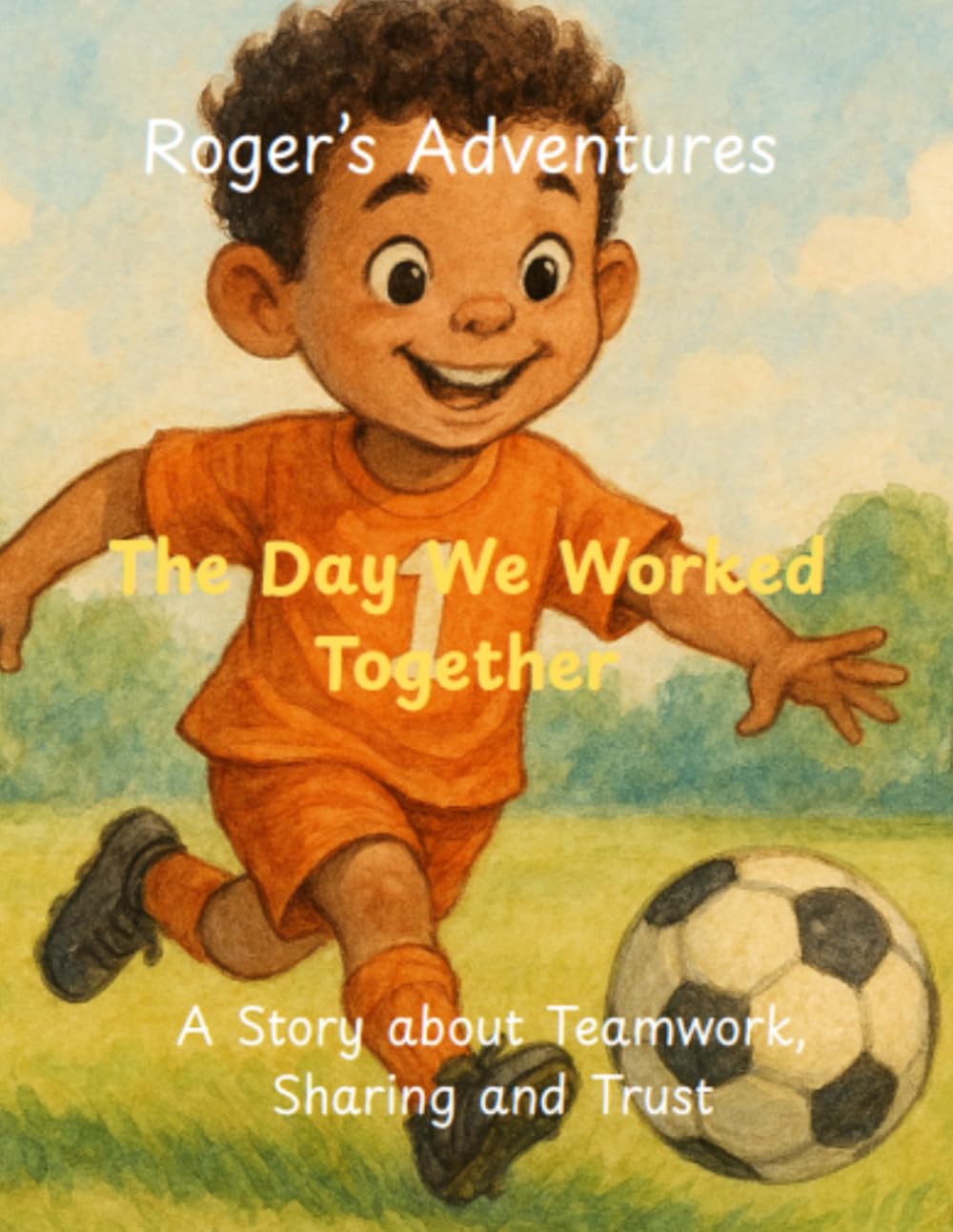 Roger's Adventures: The Day We Worked Together: A Story about Teamwork, Sharing and Trust