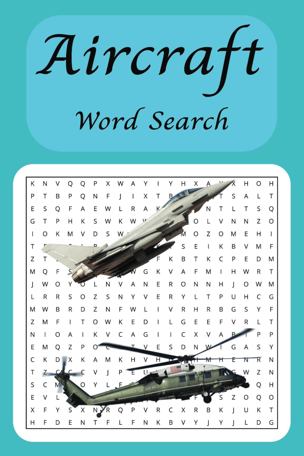 Aircraft Word Search: Puzzles for Aviation Lovers