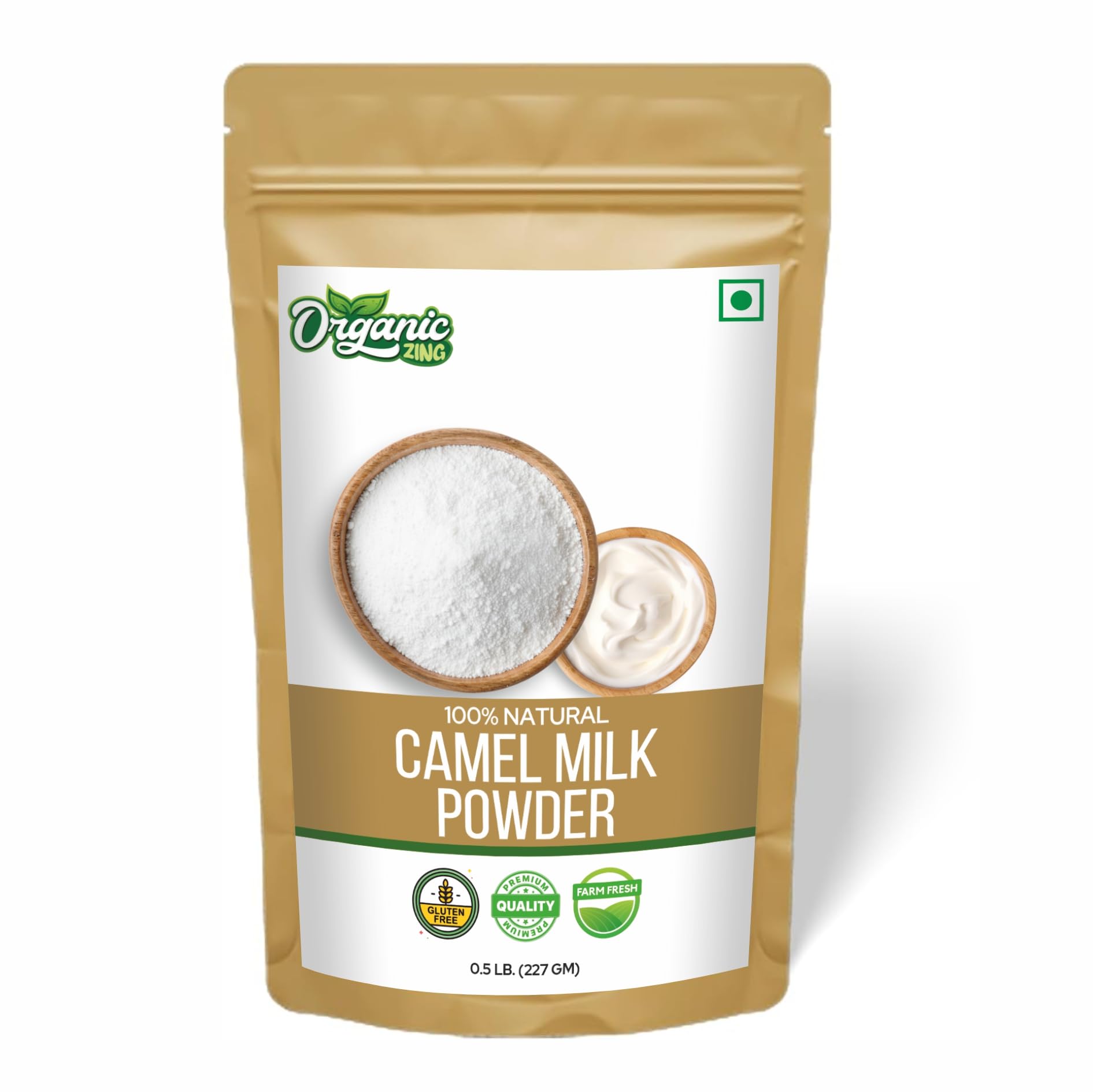 Organic Zing Camel Milk Powder – 227g | Pure & Natural Food Grade Camel Milk Powder | Rich Source of Proteins & Nutrients | Ideal for Adults & Kids | Easy to Mix & Digest-image-39