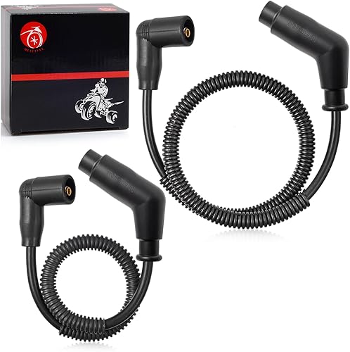 Tapa de bujía y cable de 15 pulgadas24.4 pulgadas para Can Am Commander Maverick Outlander Renegade MAX 500 570 650 800 800R 1000 1000R TRAXTER 500