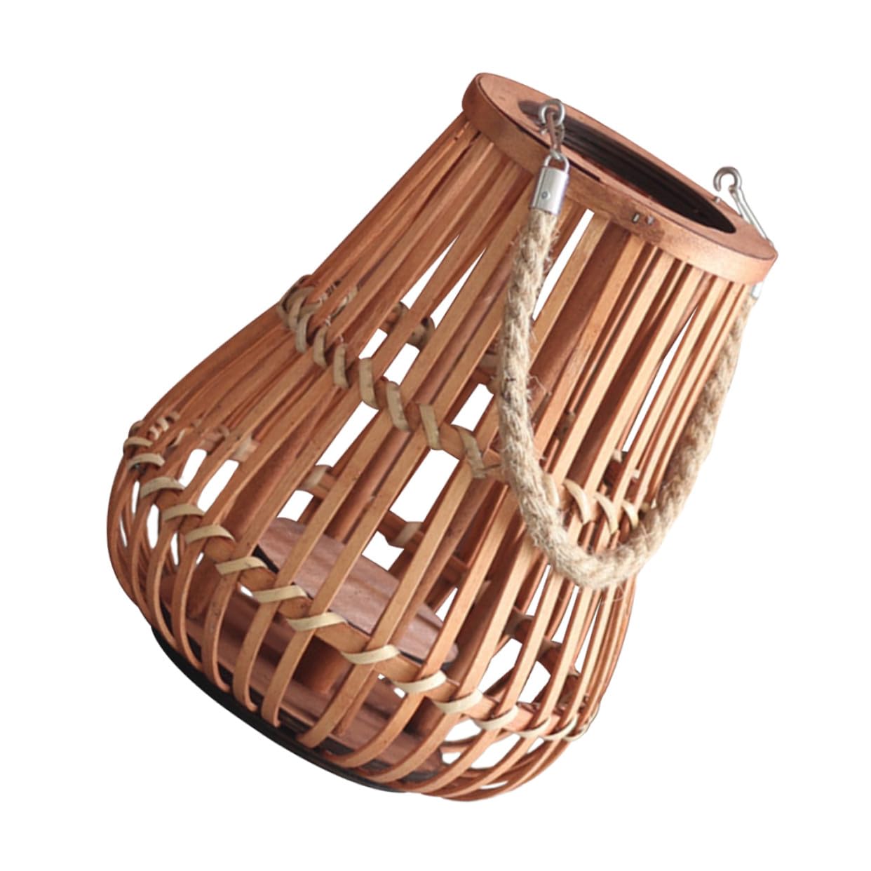 MAGICLULU Ozdoby Do Lamp W Stylu Retro Wiszące Uchwyt Na Lampion W Stylu Boho Retro Ręczna Latarnia Dekoracyjna Dekoracja Do Wnętrz Ogrodowa