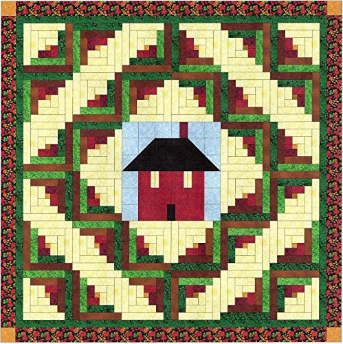 Easy Quilt Kit Log Cabin Cabin