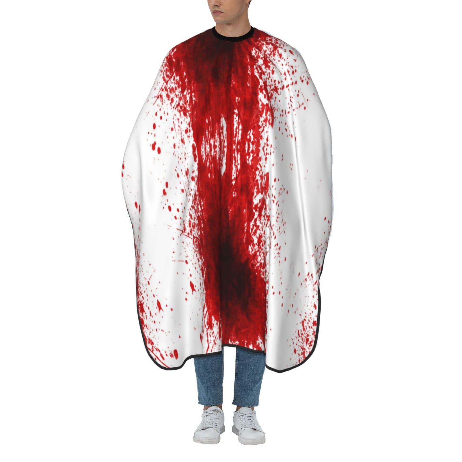 Barber Cape Professional Hair Cutting Capefor Haircut Bloody Splatter Hairdressing Kits