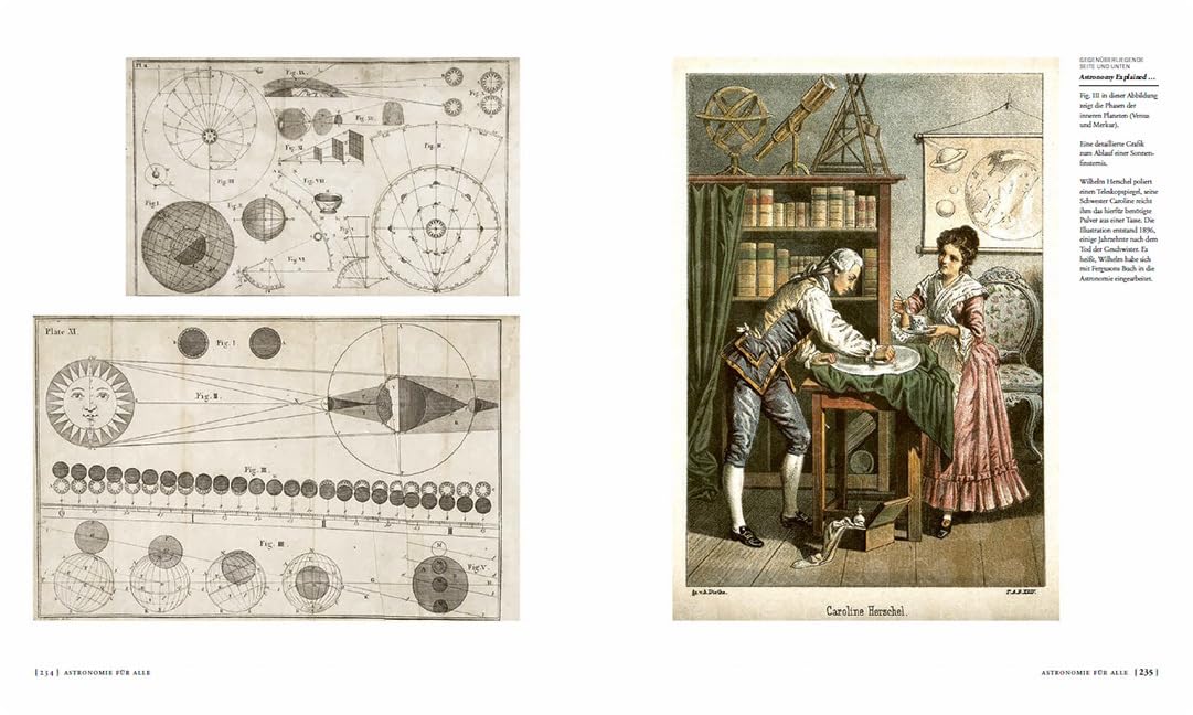 Die Geschichte der Astronomie: in 115 Büchern – von der Antike bis heute