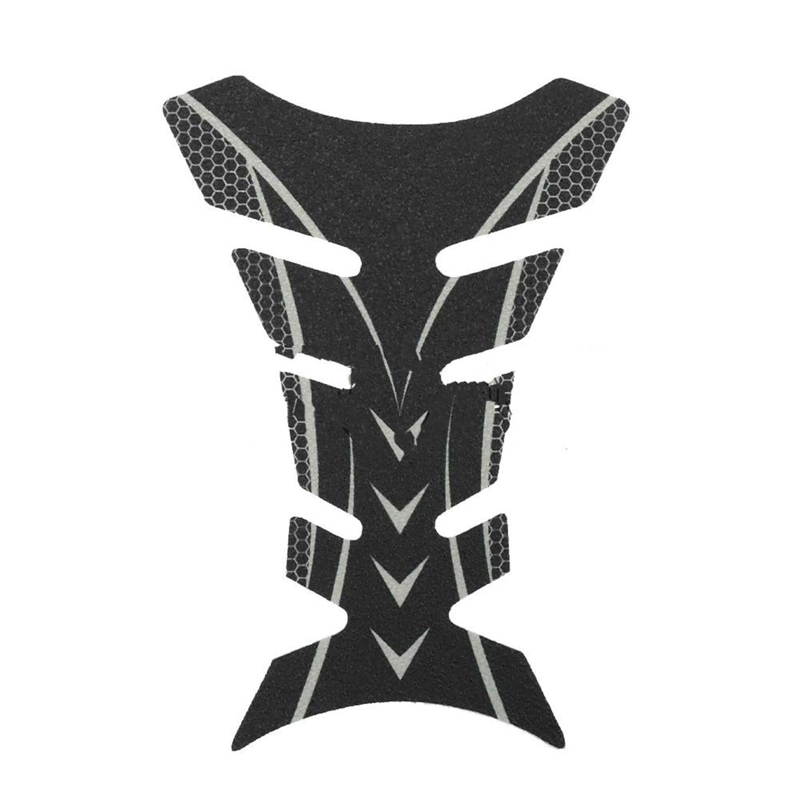 Motorcycle Tank Pad Protector Decals Gas Fuel Tankpad Sticker for Yamaha FZ-1 FZ6 YZF R1 R6 Tank Sticker(Color3)