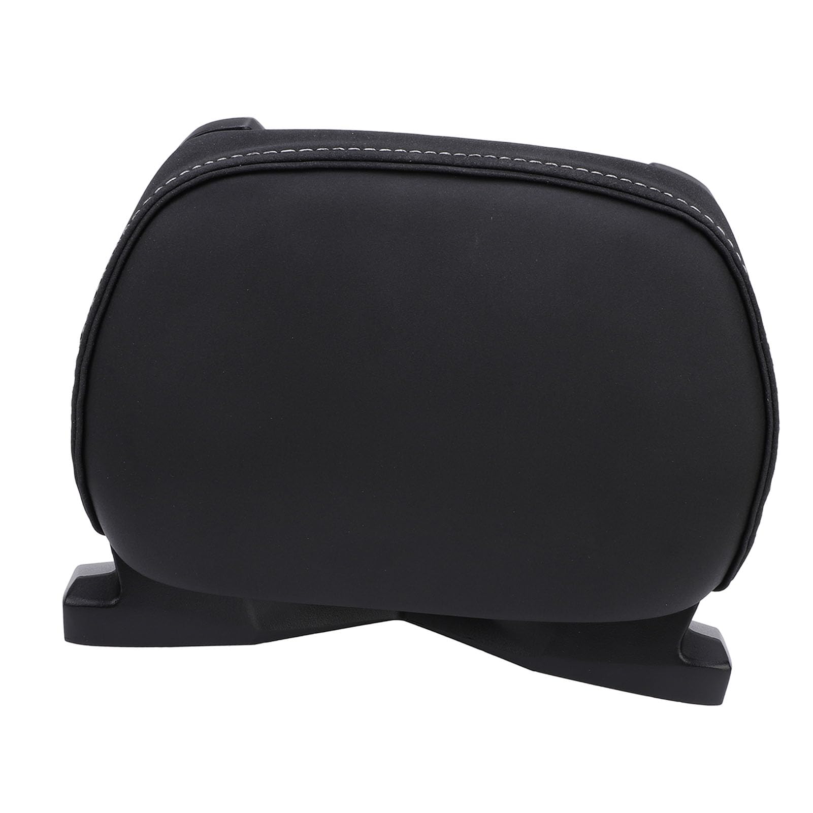 Dpofirs Almohadilla de Respaldo para Motocicleta, Elegante Ajuste Trasero de Cuero PU para Cojín de Asiento para Xmax 250 300 Tmax 530 560, Fácil Instalación