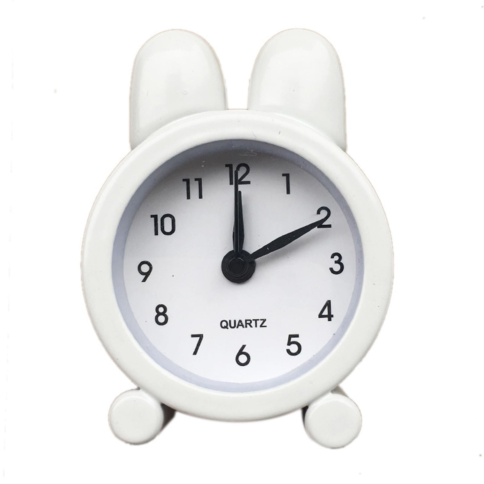 Snorvixre Desktop Alarm Clock Bedsides Quiet Desk for Travel Bunnys