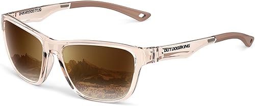 Vista 13 de Polarized Running Sunglasses for Women Mens Sun Glasses for Cycling Fishing Driving Golf UV Protection