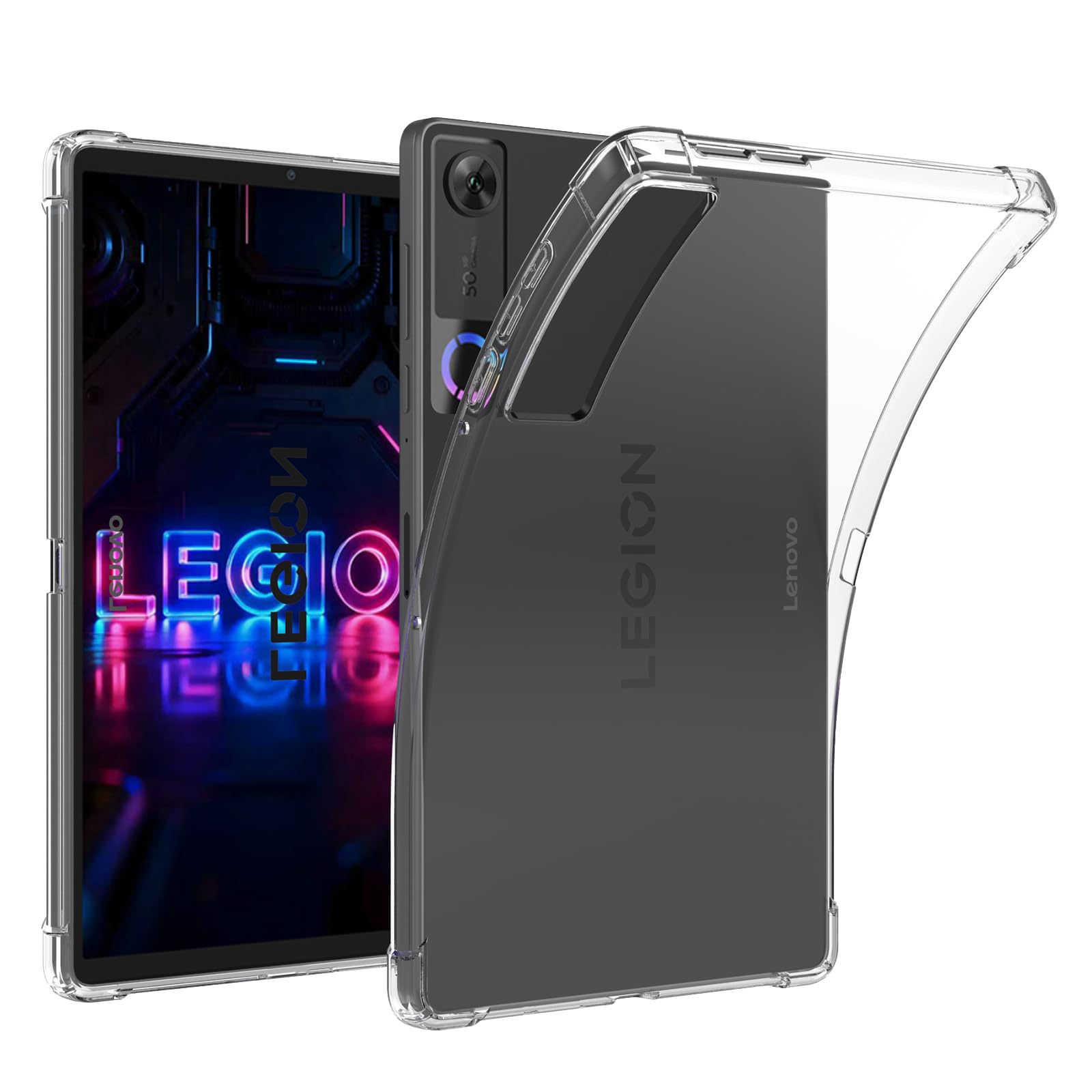 Amazon.co.jp: DEVEPLUS Lenovo Legion Y700 Gen5‌ 2026 用 ケース TPU