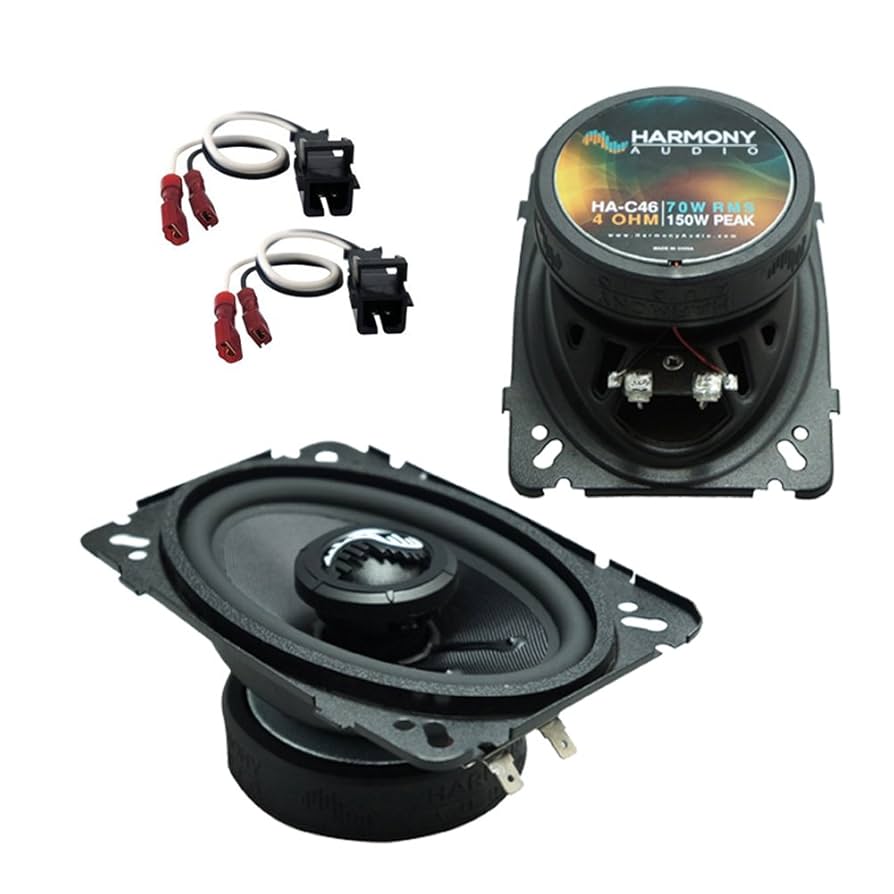 New Bundles GMC Jimmy 1995-2001 OEM Speaker Replacement