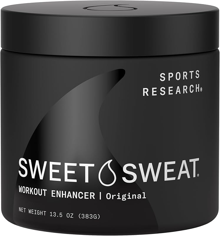 Gel corporal Sweet Sweat® Original Sports Research, pote com aproximadamente 399 mL
