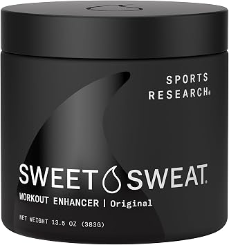 Sweet Sweat Workout Enhancer Gel, Original - 13.5oz Jar