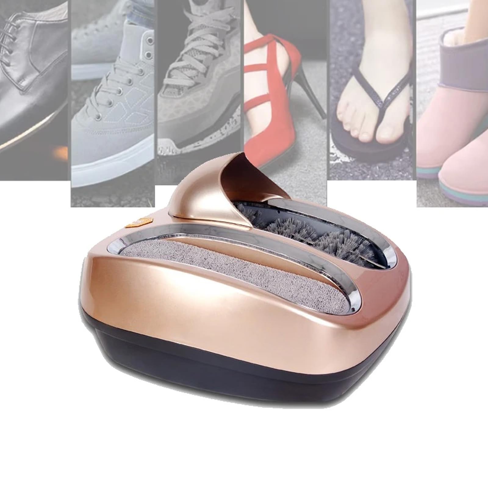 Pulitore automatico per scarpe, con sensore intelligente, per stivali e scarpe, attrezzature per la pulizia della casa e della clinica, per hotel e uso commerciale