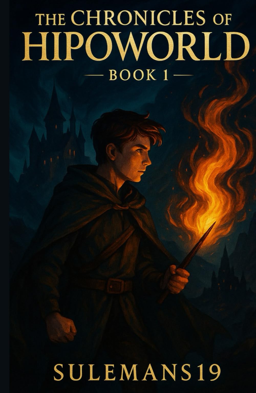 The Chronicles of Hipoworld: A Magical Journey Through Realms of Power, Mystery and Legends