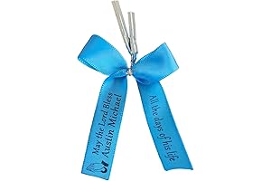 Personalized Ribbons for Wedding Favors - 5/8" DIY Satin Ribbon