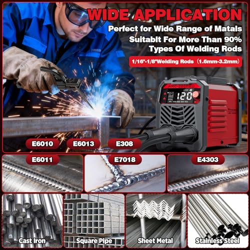 110V Stick Welder Beginner