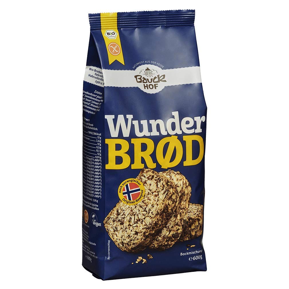 Bauckhof Bio Wunderbrot, 600 g