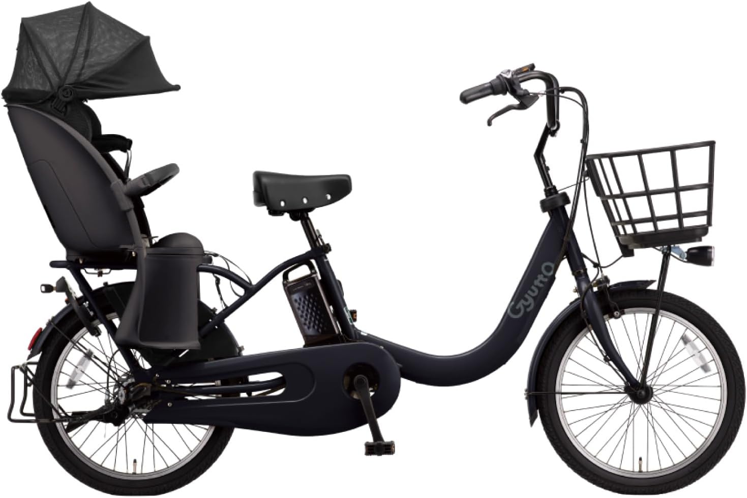 パナソニック 電動自転車 ギュット・クルームR・DX 20インチ 2026年モデル BE-FRD035 電動アシスト 子供乗せ ギュット 【完成車】