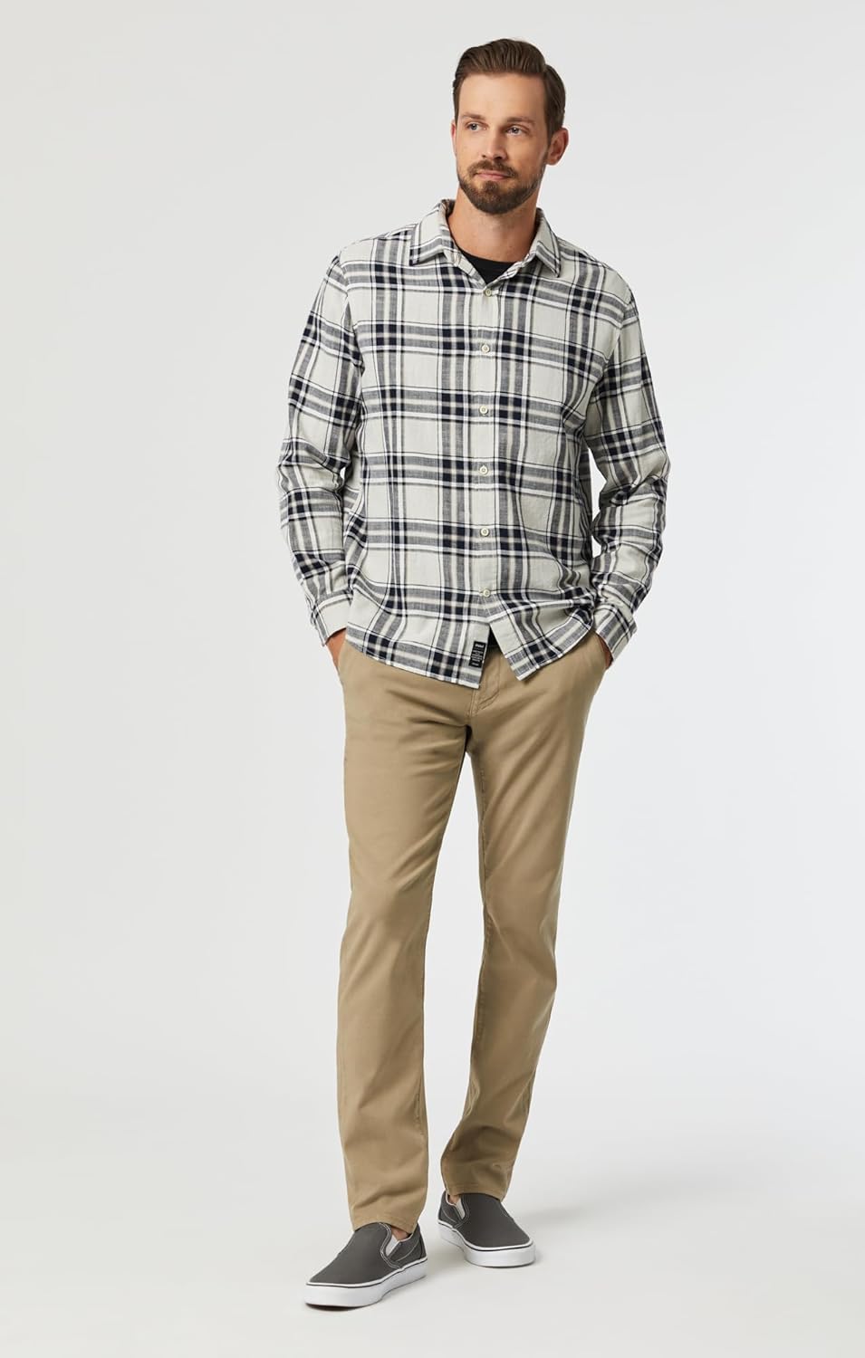 Mavi Men's Milton Mid Rise Slim Leg Chino Pants