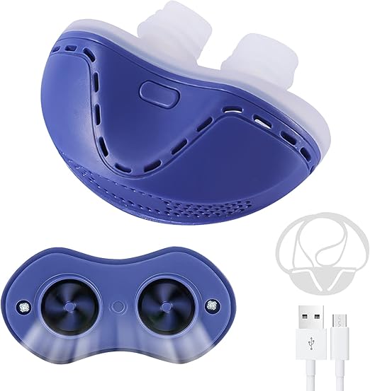 Anti Snoring Devices, Upgraded Variable Speed Mini Anti