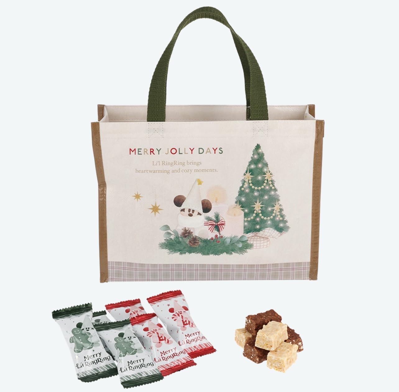 Amazon | 【買物袋付き・東京ディズニーリゾート限定】リルリンリン