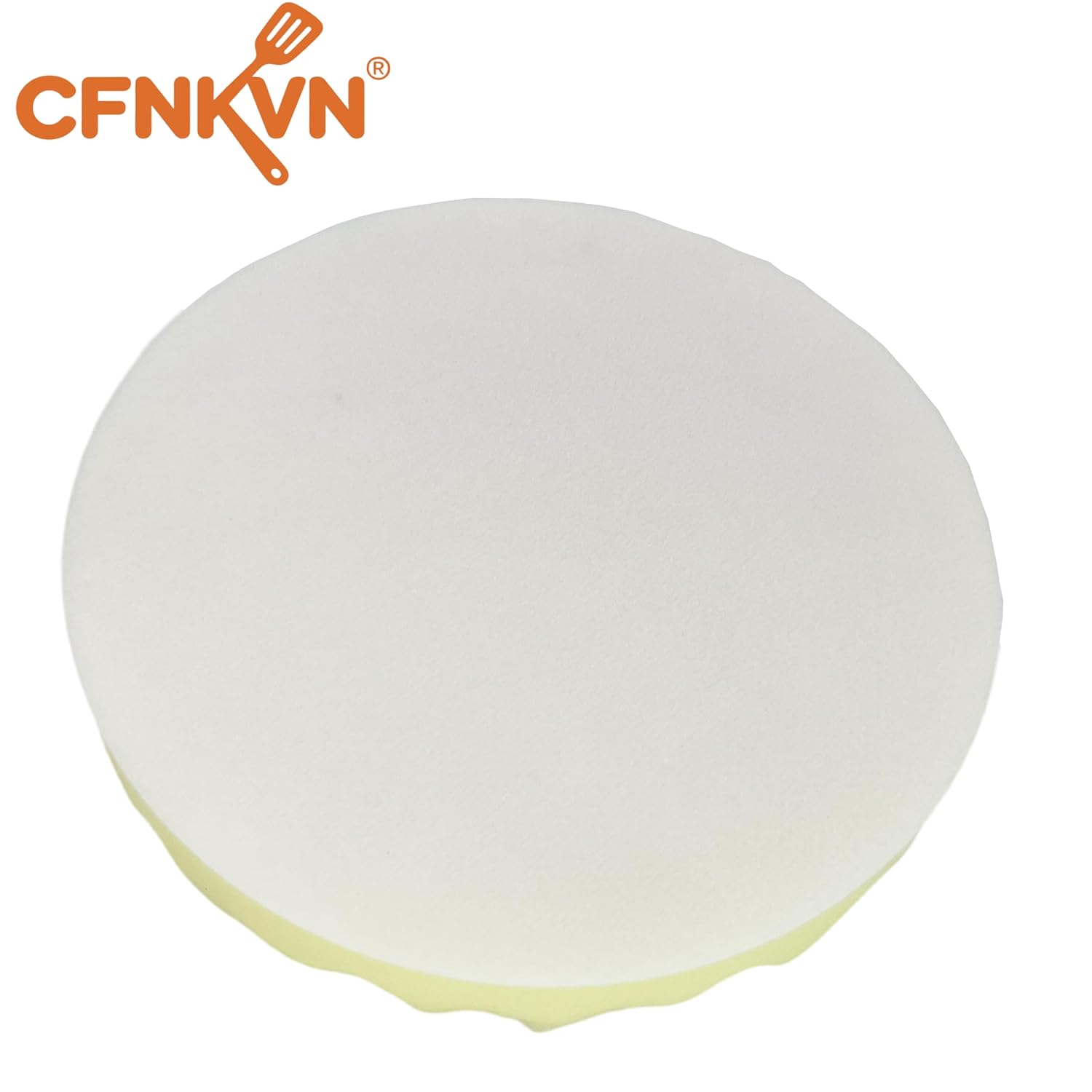 8-Inch Foam Buffing Pads - 3 Pack Polishing Pad Set for Auto Detailing, Paint Repair & Scratch Removal, Replacement for 3M Buffing Pads - 5723 5725 5733, Fits DA Polisher & Drill