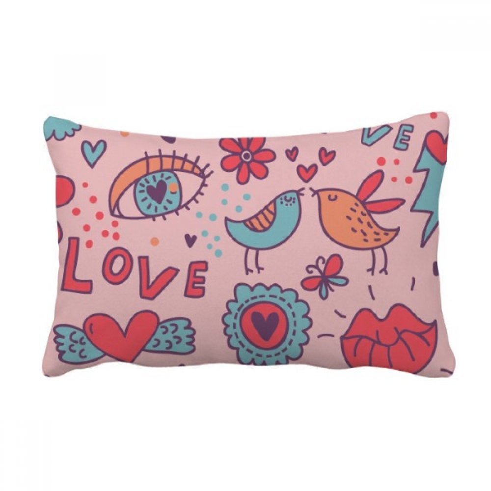 Jeter coussin fleur peinture plante de qualite superieure 16x24 pouces
