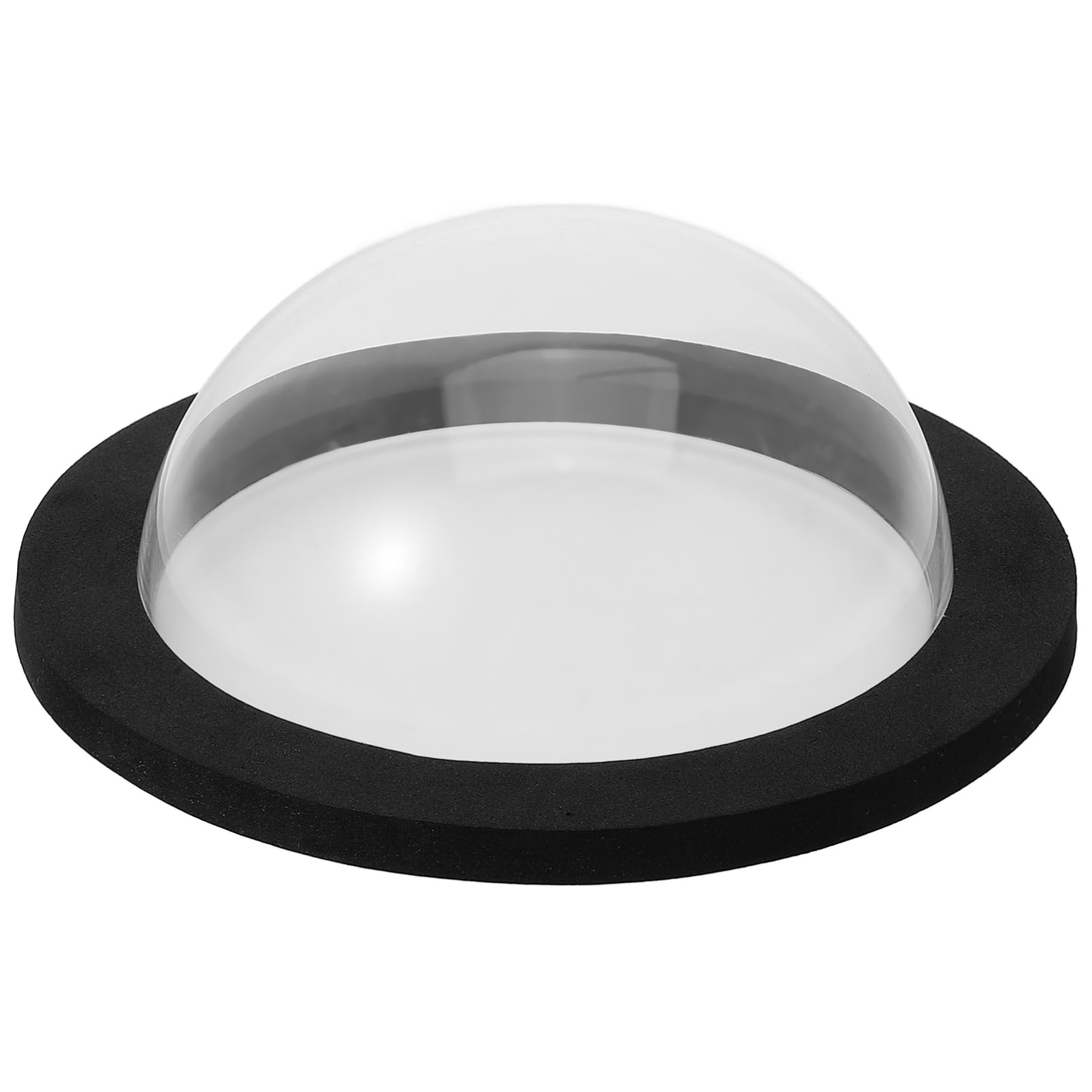 Dôme flottant en acrylique HANABASS couvercle transparent premium pour grand bassin