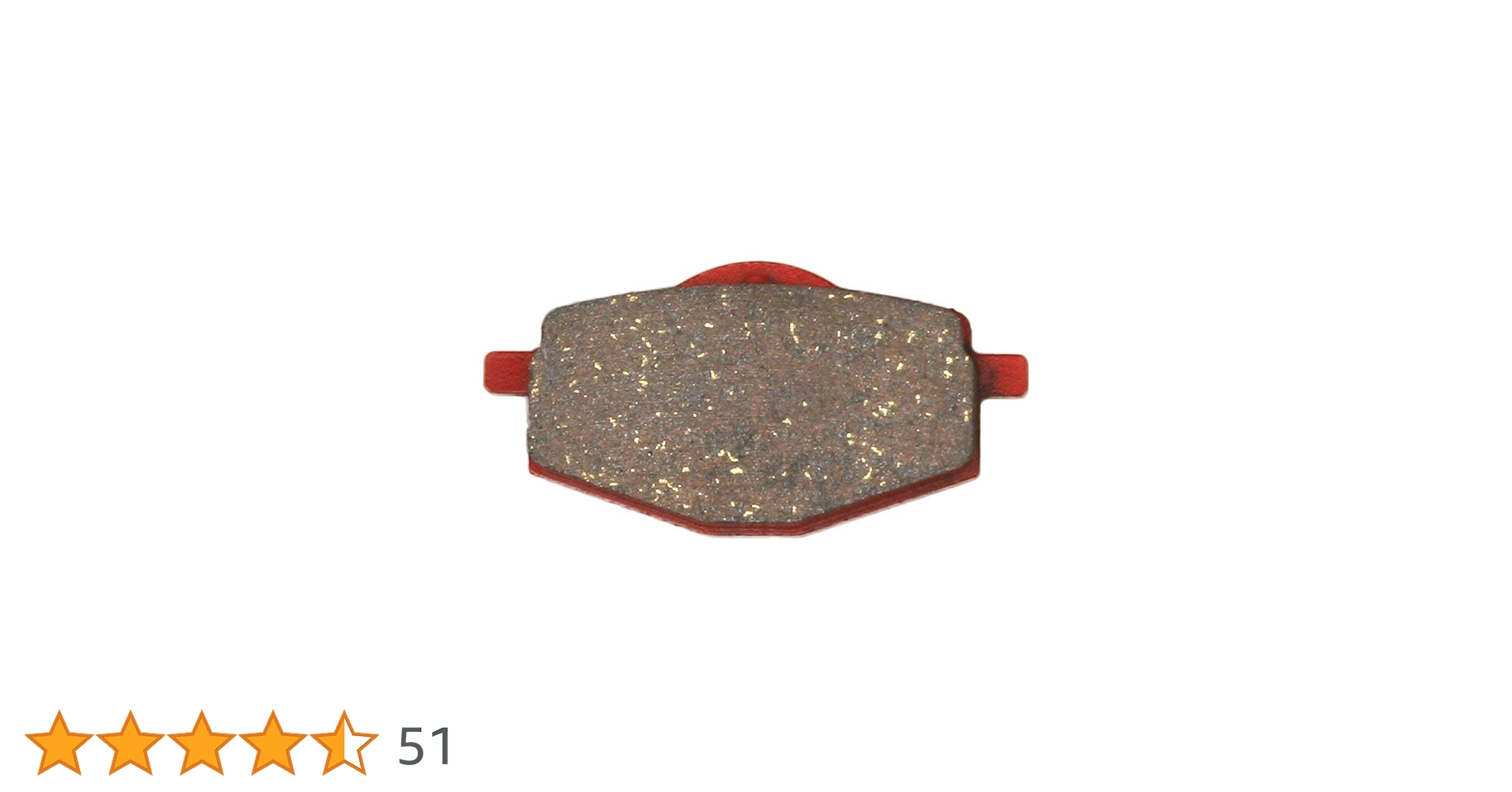 Amazon | デイトナ(Daytona) バイク ブレーキパッド 赤パッド Amazon | デイトナ(Daytona) バイク ブレーキパッド 赤パッド