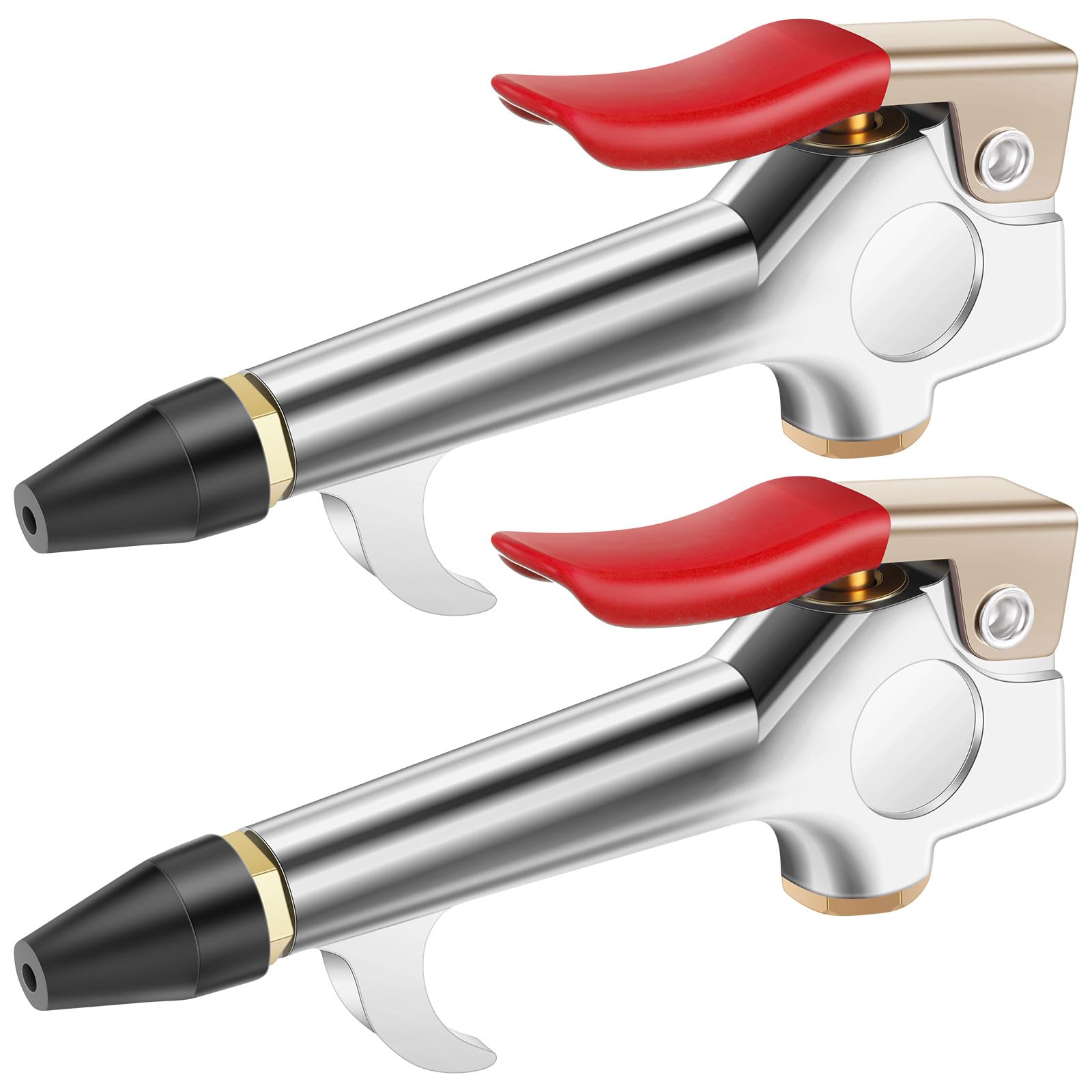Mudder 2 Pieces Lever Style Air Blow Gun with Rubber and Safety Tip ...