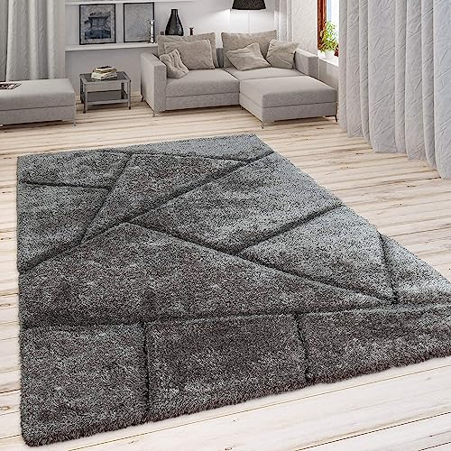 Image of Carpet Mahal Presence Gorgeous Design of Super Soft Shaggy Carpet for Living Room, Bedroom, Hall and Anywhere in Home. [8x8 feet] Round.