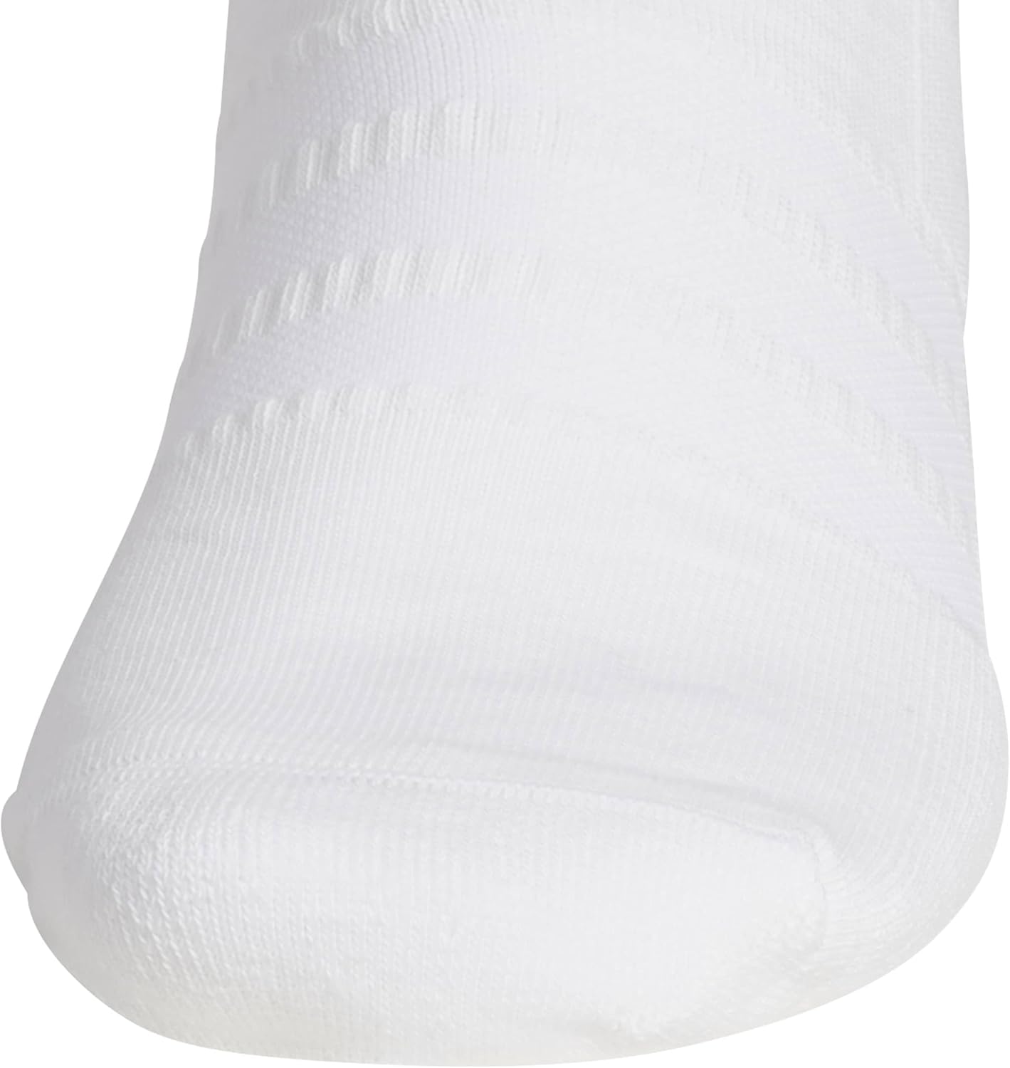 adidas Unisex 3-STRIPE HALF CREW GOLF SOCK