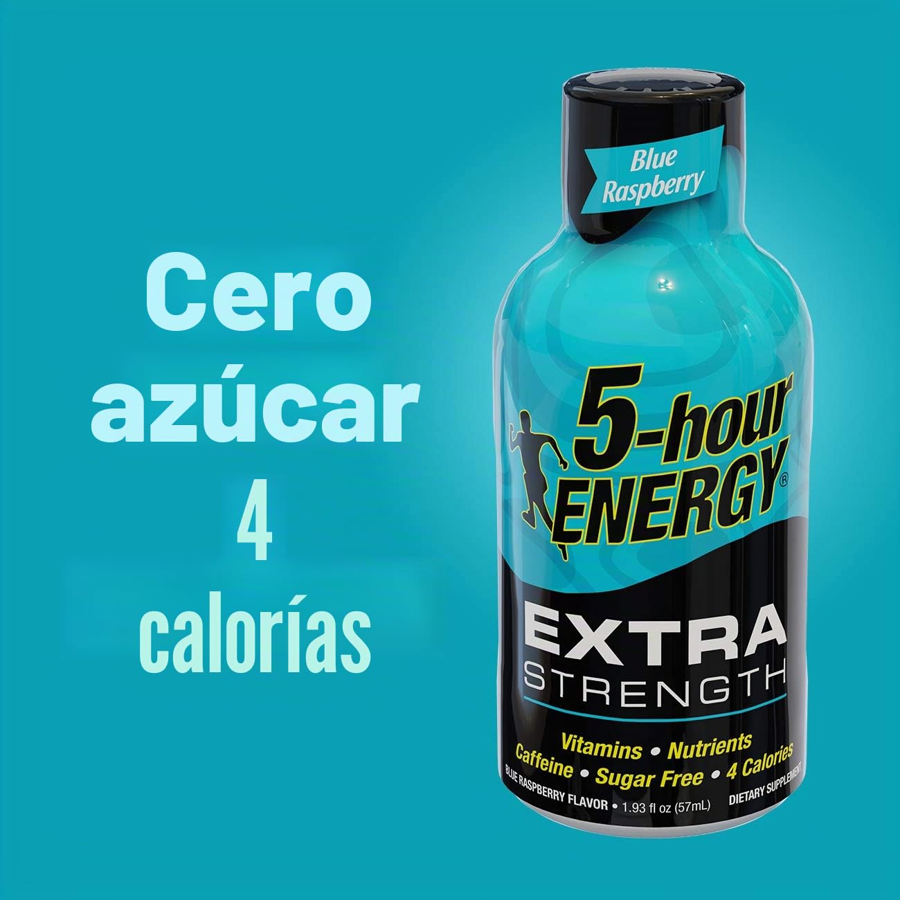 5 Hour Energy Extra Strength Berry Flavor 1.93 oz. 24 pk.