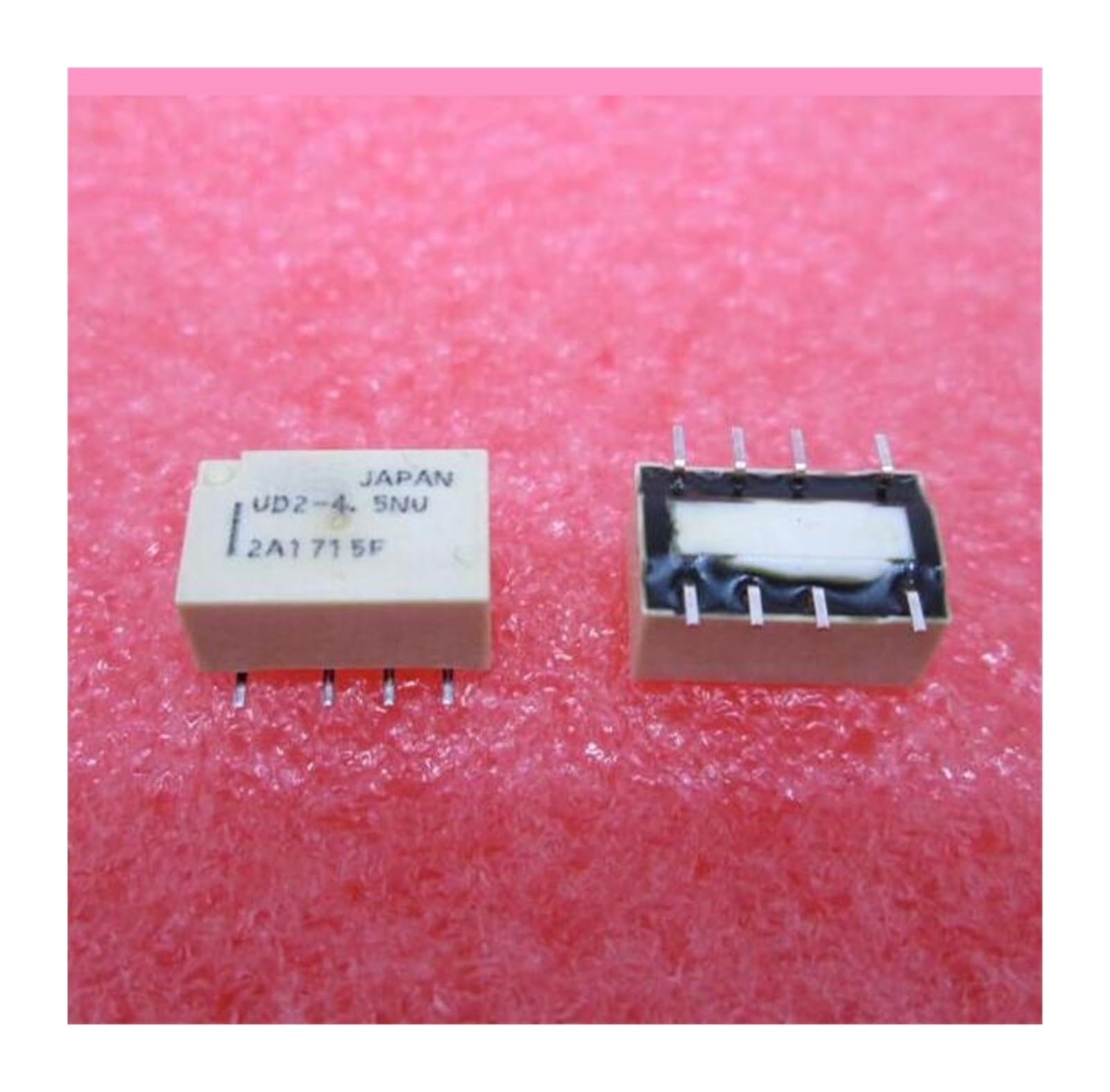 OSHZIKJII Relay UD2-4.5NU UD2-4.5 UD2-4.5V UD24.5NU 4.5V 4.5VDC SOP8 20PCS/LOT