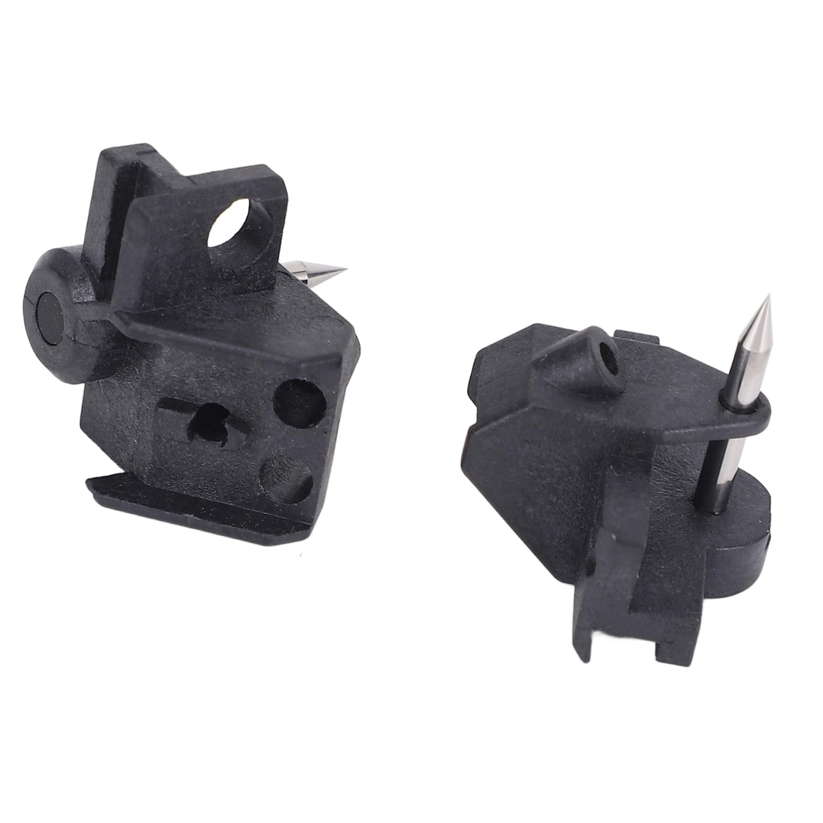 Componentes de repuesto para máquina de soldar - Electrodos de empalmador de fusión de fibra óptica - 2 piezas - Compatible con empalmadores de fusión Ai 7C Ai 8C y Ai 9 -