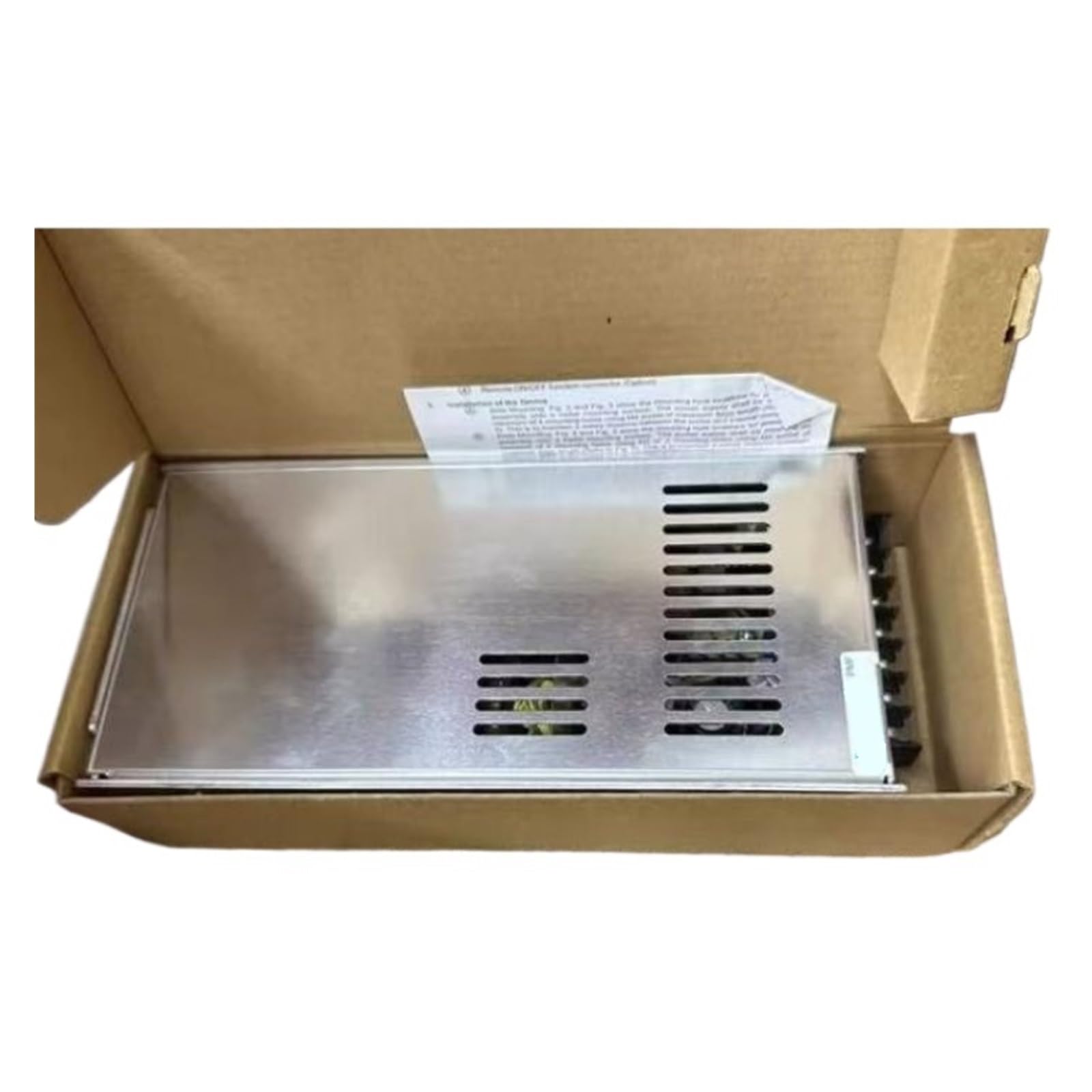 Alimentation à découpage PMF-24V200WCGB 24 V pour transformateur et bloc électronique industriel