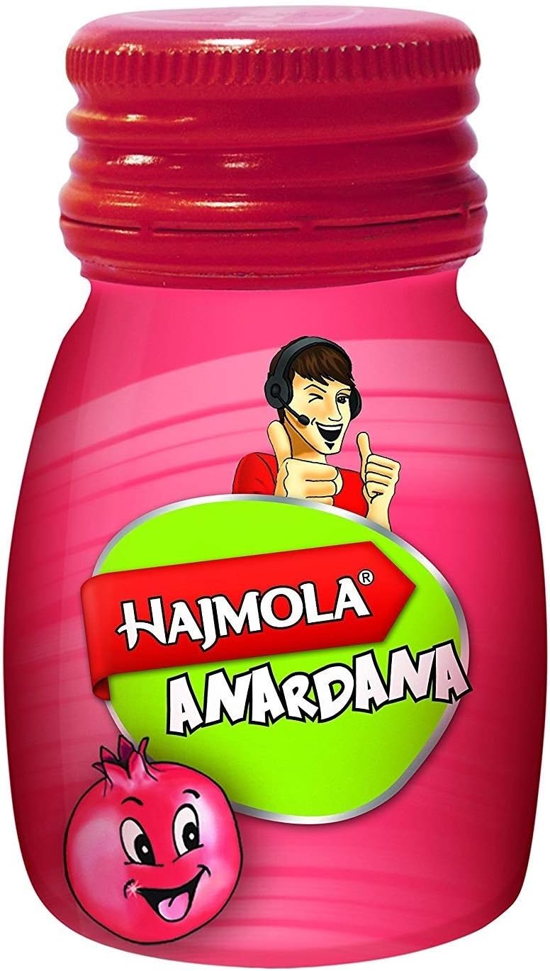Dabur Hajmola Anardana - Tasty Digestive Tablets - 50 Tablets