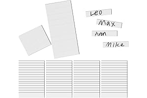 30Pcs Baseball Magnets for Lineup Tracking, Magnetic Name Lineup, 0.5 x 2.36 inches