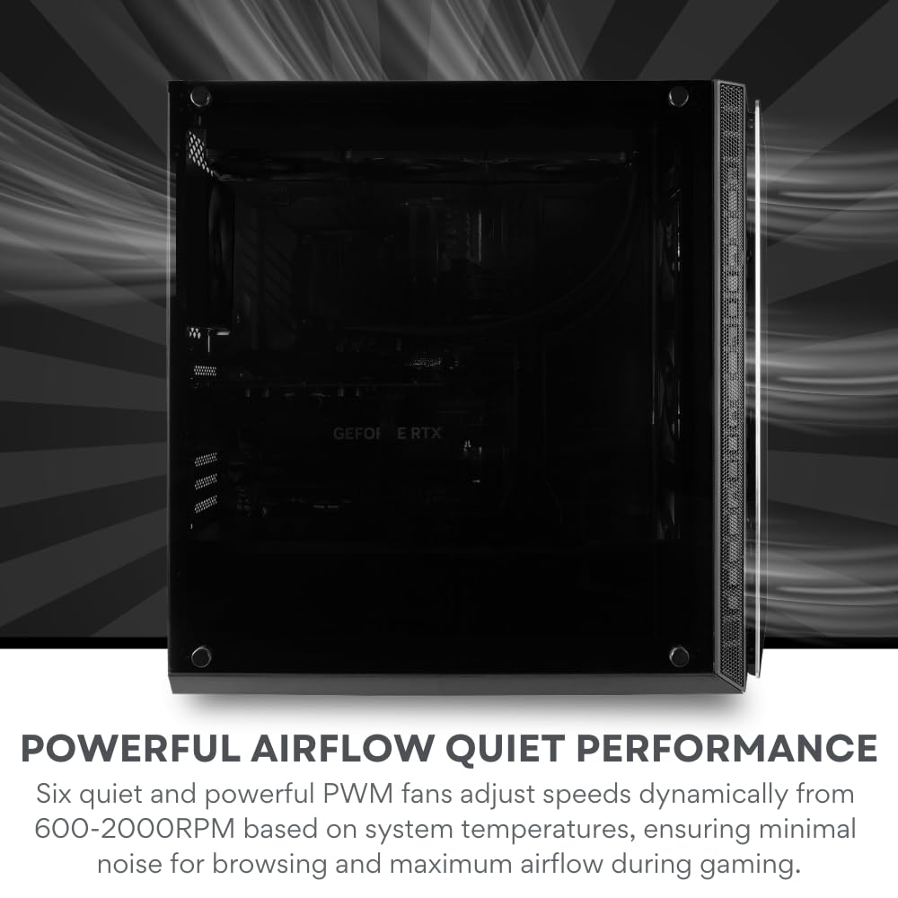 Amazon.com: Mantis V2 Non-RGB RTX 5080 16GB, Intel 24-Core i9