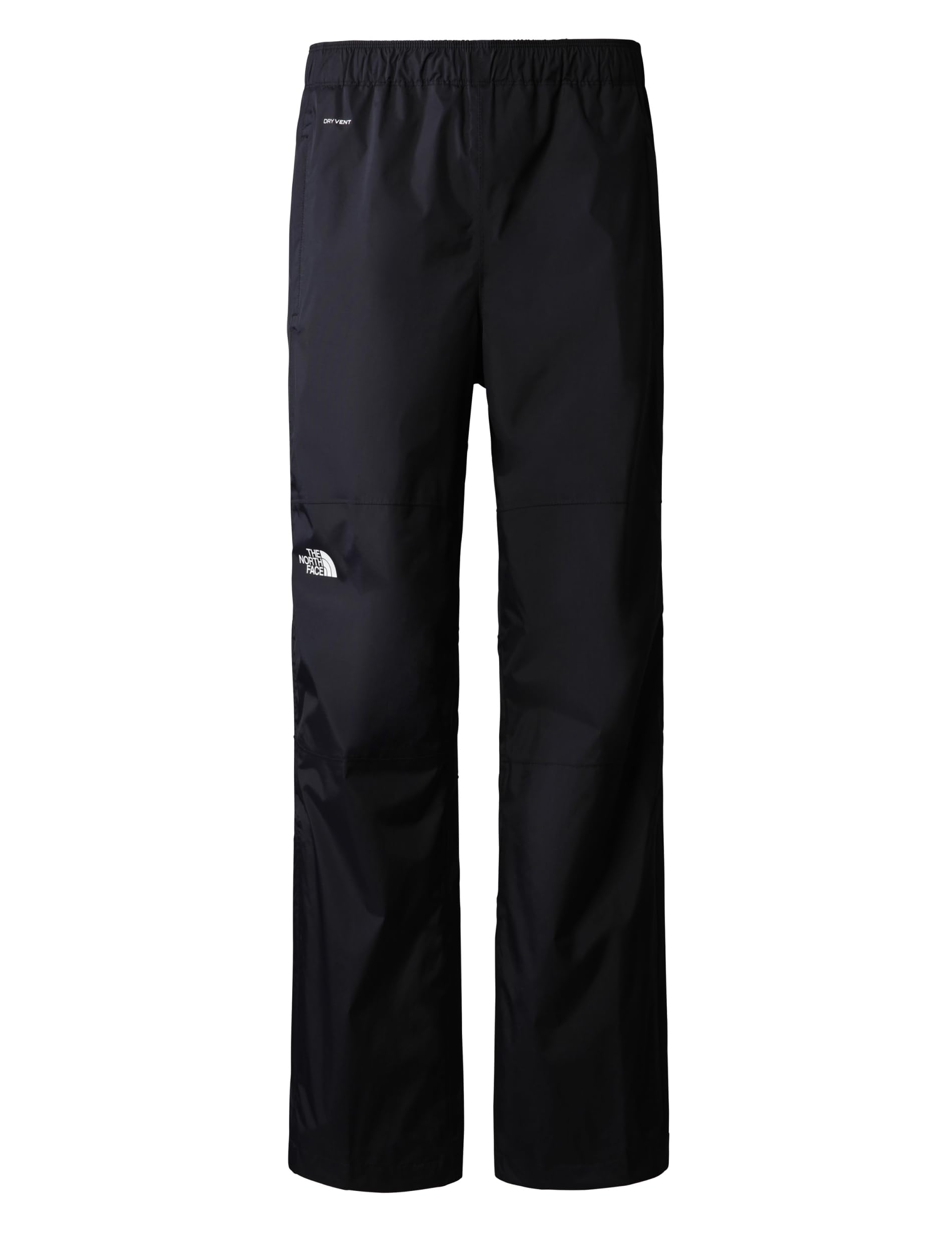The North Face - Męskie Spodnie Przeciwdeszczowe Antora - Wodoodporne, Oddychające - TNF Black-NPF